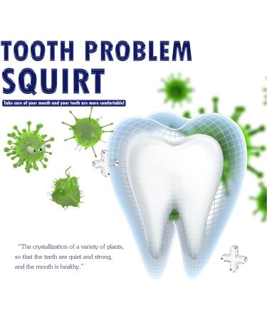 2-Piece Herbal Oral Care Spray for Toothache & Gum Pain Relief | 20ml Healing Mouth Spray - Buy Online on GoSupps.com