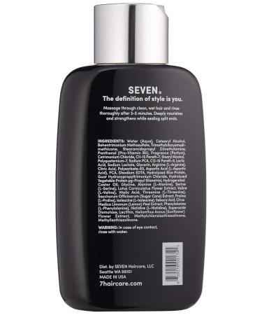 SEVEN Kente Bond Conditioner 10.7 fl. oz - Nourishing Hair Treatment (Pack of 1) - Shop Now for International Shipping - Buy Online on GoSupps.com
