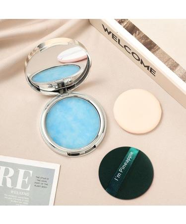 Lavender Chilla Matte Powder Lavender Chilla Matte Powder Oil Control Chilla Polvo Compacto With Mini Powder Puff (1 PCS) - Buy Online on GoSupps.com