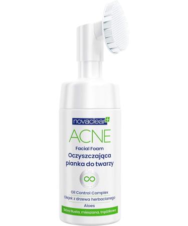 Novaclear Acne Facial Foam - Buy Online on GoSupps.com