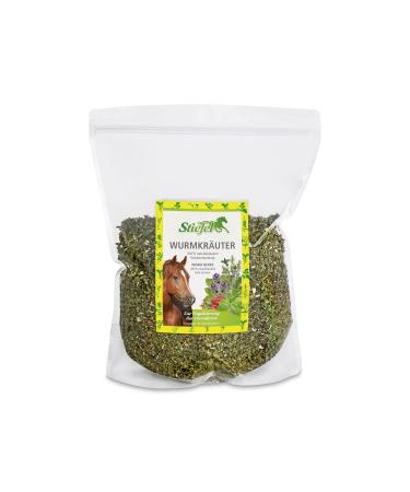 Stiefel Wurmkräuter, 1 kg Tüte, geschnittene Kräuter