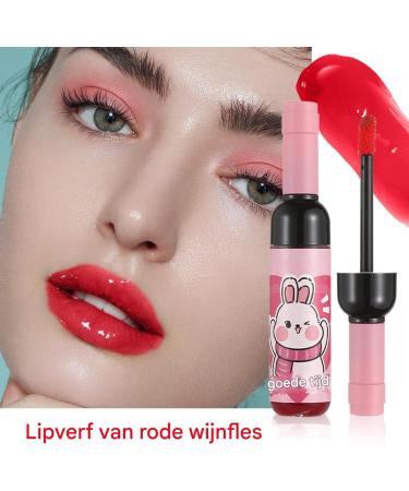 Liquid Lipstick Nourishing Lip Gloss Wine Red Liquid Lip Gloss Matte Finish Water Resistant For Dates And Family Parties 03 C - Buy Online on GoSupps.com