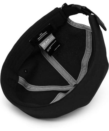 UNDERCONTROL Brimless Trawler Cordura Hat - Waterproof Docker Cap in Black - Buy Online on GoSupps.com
