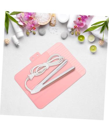 Beaupretty Curling Iron Insulation Bag - Travel Size Hair Dryer & Curling Iron Storage Pouch - Stylish Pink Carrier for Easy Travel & Organization - Buy Online on GoSupps.com