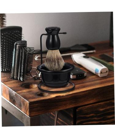 3 Sets Men's Beard Grooming Kit | Durable Brushes & Shaving Bowl | International Shipping Available - Buy Online on GoSupps.com