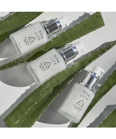 Koa Life Niacinamide & Hyaluronic Acid Serum - Ultra Hydrating Anti-Aging Face Serum for Women - 1 Fl Oz - Buy Online on GoSupps.com
