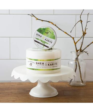 Pre de Provence Beurre De Karit Shea Butter Enriched Body Butter 500ml - Unscented 16.90oz - Buy Online on GoSupps.com
