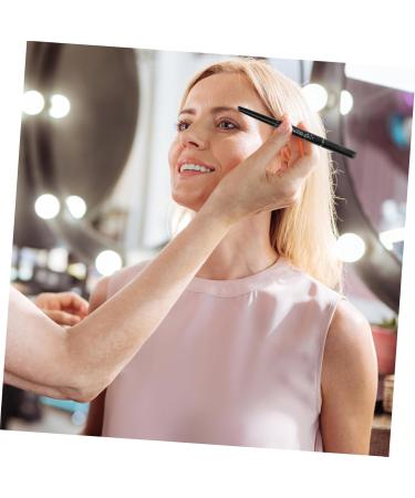 Beavorty 3pcs Rotate Double Chocolate Automatic Lasting Head Pencil Long Eyebrow Makeup Brush 1 count (Pack of 1) Chocolatex3pcs - Buy Online on GoSupps.com