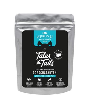 Tales & Tails® - 100% Icelandic Cod Wet Dog Food - Grain Free, Natural, Nutrient Rich, Sugar Free Dog Food - Wet Dog Food « Start at