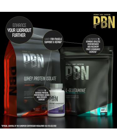 PBN Premium Body Nutrition Whey Isolate Protein Powder Strawberry Flavor 33 Servings 1 kg - Buy Online on GoSupps.com