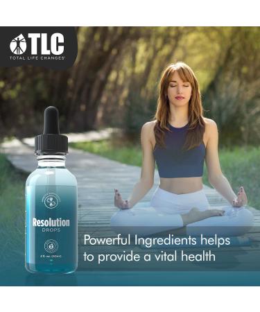 TLC Resolution Drops | Appetite Suppressant for Weight Management | Vital Health Support | 2 Fl. Oz - Buy Online on GoSupps.com