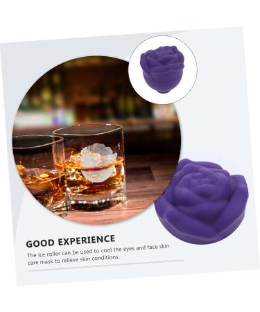 FRCOLOR 2pcs Rose Face Ice Tray - Silicone Ice Molds for Beauty Skin Care & 3D Chocolate - Perfect for Unique Ice Cubes & Fondant - Buy Online on GoSupps.com