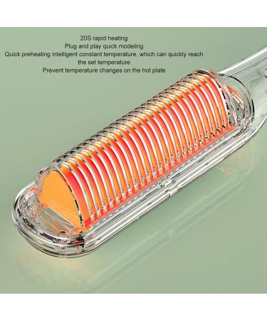 Buy Generic Electric Hair Brush - 110-240V Negative Ion Straightener for Stylish Hair | International Shipping Available - Buy Online on GoSupps.com