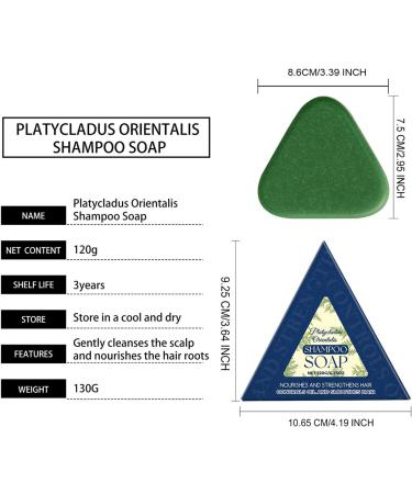  G n rique Solid Shampoo | Solid Shampoo for Dry Hair | Nourishing and Purifying Soap for Thick Curly Fine Short Long Damaged and Frizzy Hair | Women Men Girls Daily Use - Buy Online on GoSupps.com