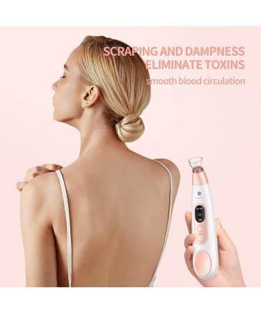 Blackhead Remover Vacuum - USB Pore Cleaner Tool for Men and Women | 3 Modes & 6 Suction Heads - Pink - Buy Online on GoSupps.com