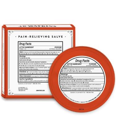 J.R. Watkins Apothecary Petro-Carbo Medicated First Aid Salve 4.37 oz - Soothing Relief for Wounds & Skin Irritations - Buy Online on GoSupps.com