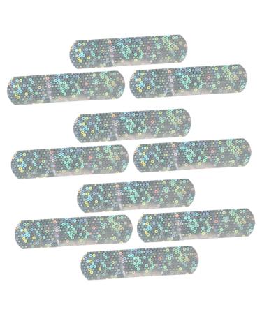 Beaupretty 10pcs Breathable Sticker Daily Use Strip Convenient Care Sticker Bands Bandages Lovely Band Woven