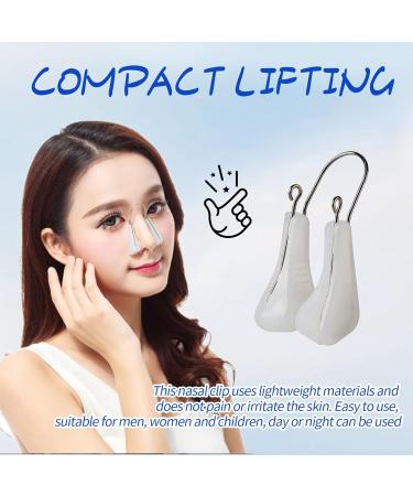 Nose Shaper Lifter Clip | Pain-Free Nose Bridge Straightener & Slimmer | Soft Silicone Reducer for Women - Make Your Nose Smaller - Buy Online on GoSupps.com