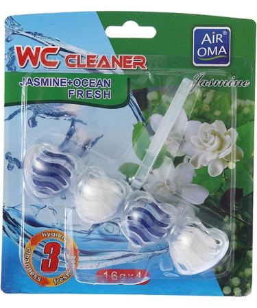 Automatic Toilet Bowl Fresheners | Hanging Automatic Toilet Cleaning Ball with 4 Scents - Repel Rust and Hard Water Stains 4 Scents 100g Generic - Buy Online on GoSupps.com