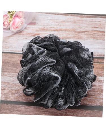 Buy Hemoton 2pcs Bath Ball Scrubber - Large Mesh Pouf Shower Sponge & Charcoal Loofah for Luxurious Bath Experience - International Shipping Available - Buy Online on GoSupps.com