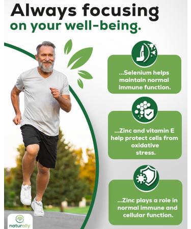 livenaturally Prostate Health Supplements for Men 120 Capsules with Saw Palmetto Extract, Pumpkin Seed, stinging Nettle Root, zinc, Selenium, Vitamin E Urinary Flow & Prostate Support - Buy Online on GoSupps.com