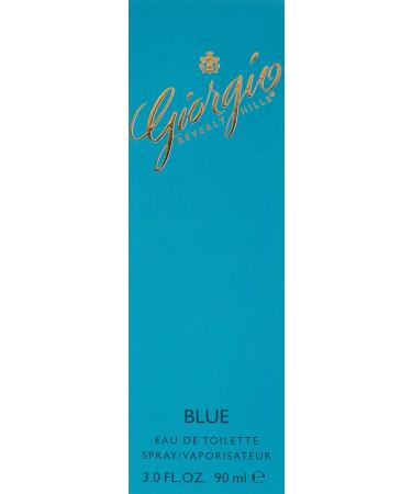 Giorgio Beverly Hills Giorgio Blue Women Eau De Toilette Spray 3 Ounce floral fruity 3 Fl Oz (Pack of 1) - Buy Online on GoSupps.com