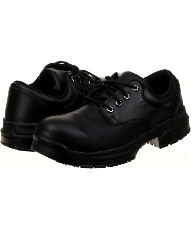 Shoes for Crews Cade Men's Slip Resistant Work Sneaker 10.5 Wide Black - Buy Online on GoSupps.com