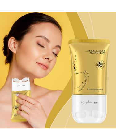  Generisch Women's Lifting Neck Cream - 120g - Moisturizing Cream for Teenagers - With Massage Roller for Travel Home Hotel Dorm Family and Friends - Buy Online on GoSupps.com