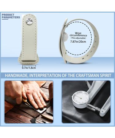 Igotyo Nausea Motion Sickness Bands - Relief Wrist Band for Travel, Pregnancy, Car Sickness - Beige - Buy Online on GoSupps.com