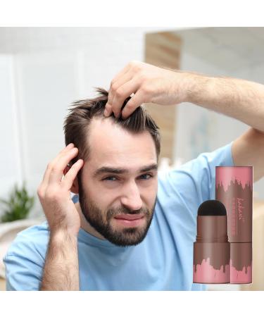  LINGJIONG Hairline Shadow Powder Stick - Waterproof Hair Root Concealer for Thinning Hair Roots Natural Oil Control for Men Lingjiong - Buy Online on GoSupps.com