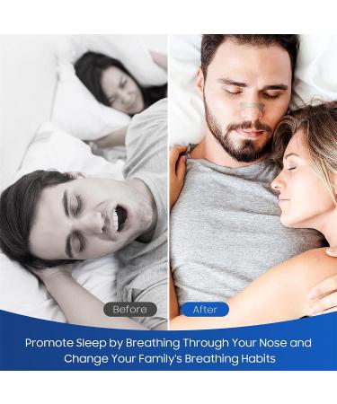 Nasal Strips for Snoring Nose Strips for Breathing Nose Strips Extra Strength Reduce Snoring for Better Nose Breathing Relieve Nasal Congestion Sleep Quality Improvement (100PCS) 100 PCS-1 - Buy Online on GoSupps.com