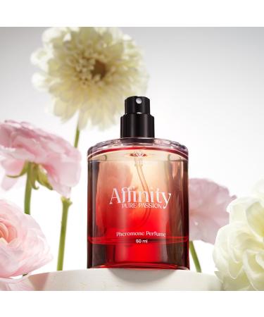 Affinity Pure Passion Unisex Pheromone Perfume Alluring Floral & Sweet W Musk Scent - Pheromones Perfumes Enhances Attraction & Charisma Long-Lasting Irresistible Fragrance for Women & Men. 3 Fl Oz (Pack of 1) - Buy Online on GoSupps.com