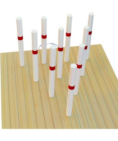 Bean Bag Toss & Lawn Bowling Set for Adults & Kids - Outdoor & Indoor Game - Buy Online on GoSupps.com