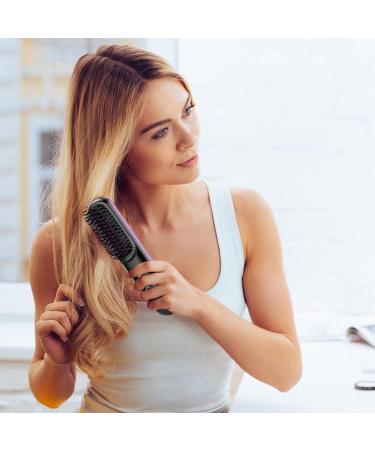 Buy Portable Hair Straightener Iron | Cordless Hot-Air Brush & Straightening Tool for Men & Women | Fast Heat-Up & Smooth Styles | International Shipping Available - Buy Online on GoSupps.com