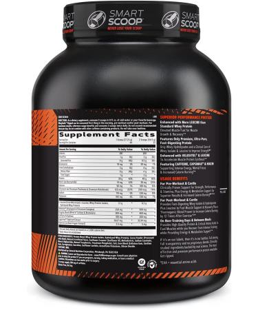 GNC AMP Wheybolic Ripped - Pure Whey Protein Isolate with BCAA Gluten Free Chocolate Peanut Butter Flavor 22 Servings - Muscle Building & Workout Support - Buy Online on GoSupps.com