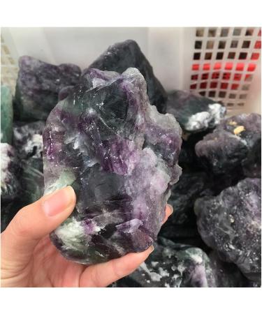 Natural Crystal Rough 800-900g Big Size Natural raw Green Fluorite Rough Stone Natural Quartz Crystals Stone - Buy Online on GoSupps.com