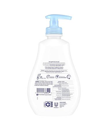 Baby Dove Rich Moisture Baby Wash & Shampoo - Tear-Free, Hypoallergenic, 13 Fl Oz (Pack of 3) - Buy Online on GoSupps.com