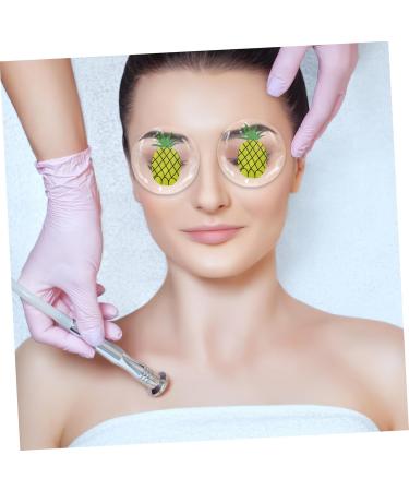 PACKOVE Reusable Cooling Gel Eye Pads PVC Lightweight Breathable Cooling Compress against Puffiness Tired for Home On the Go Soothes Refreshes the Skin Around - Buy Online on GoSupps.com