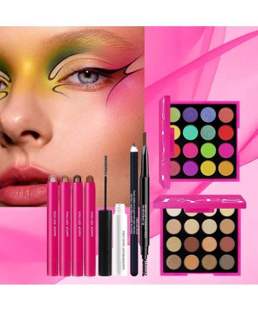 Makeup for beginners eyes and lips set for beginners sustainable cosmetics eye shadow and lipstick for appointments work and photography - Buy Online on GoSupps.com