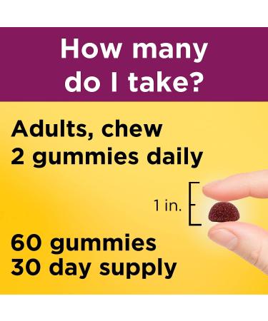 Nature Made Prenatal Gummies with DHA and Folic Acid - 60 Gummies, 30 Day Supply - Buy Online on GoSupps.com