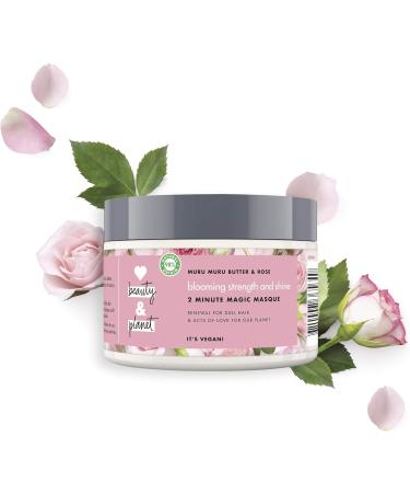 Love Beauty And Planet Blooming Strength & Shine Hair Mask 300ml - Nourishing Hair Care | International Shipping Available - Buy Online on GoSupps.com