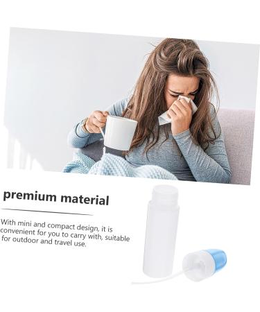 5pcs Mini Plastic Perfume & Toiletry Containers Set | Empty Spray Bottles for Oral & Nasal Use - Buy Online on GoSupps.com