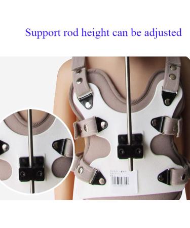 Adjustable Neck and Back Corrector for Kids | Relieve Neck & Upper Back Pain | Coffee L - Buy Online on GoSupps.com
