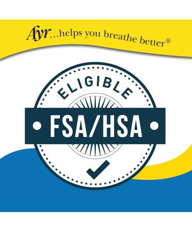 Ayr Saline Nasal Mist 50 mL (Pack of 4) - Buy Online on GoSupps.com