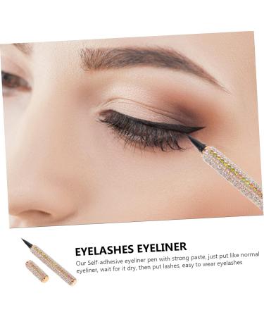  BIUDECO 1Pc Eyeliner Liquid Liner Pen Liner With Wing Matte Pen Eyelash Glue For False Eyelashes Pencil Eyebrow Ointment Pens Eye Contour Pens Plastic Metal Miss Household - Buy Online on GoSupps.com