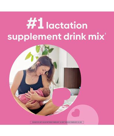 UpSpring MilkFlow Fenugreek & Blessed Thistle Drink - Berry Flavor, 16 Packets (10g Each) for Lactation Support - Buy Online on GoSupps.com