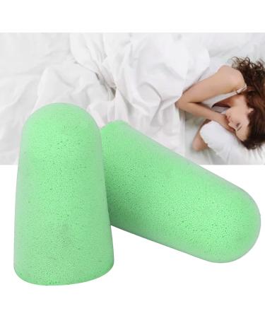 Premium Green Earplugs - Sound Insulation for Sleep Attention & Hearing Protection | International Shipping - Buy Online on GoSupps.com