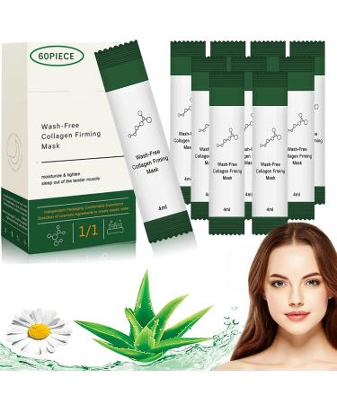 60 pieces Korean collagen-tightening mask Korean Collagen firming mask collagen mask face Korean collagen mask hydrating anti-aging face mask face care