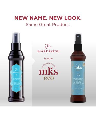 MKS-Eco X Leave-In Detangler for Fine Hair - Lightweight 118ml | Tangled-Free Nourishing International Shipping - Buy Online on GoSupps.com