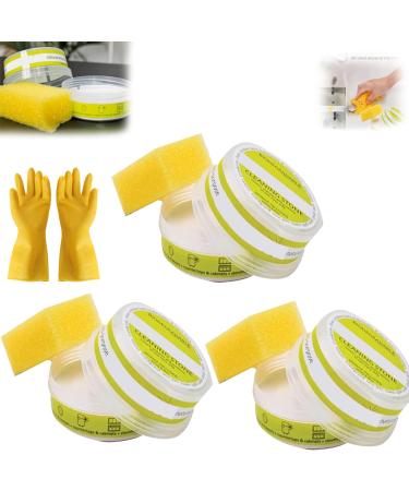 Eco-Friendly Cleaning Stone Cleaning Pebble Stone Shower Floor Professional Stone Cleaner Multi Purpose Cleaning Stone for Bathroom 3*pcs
